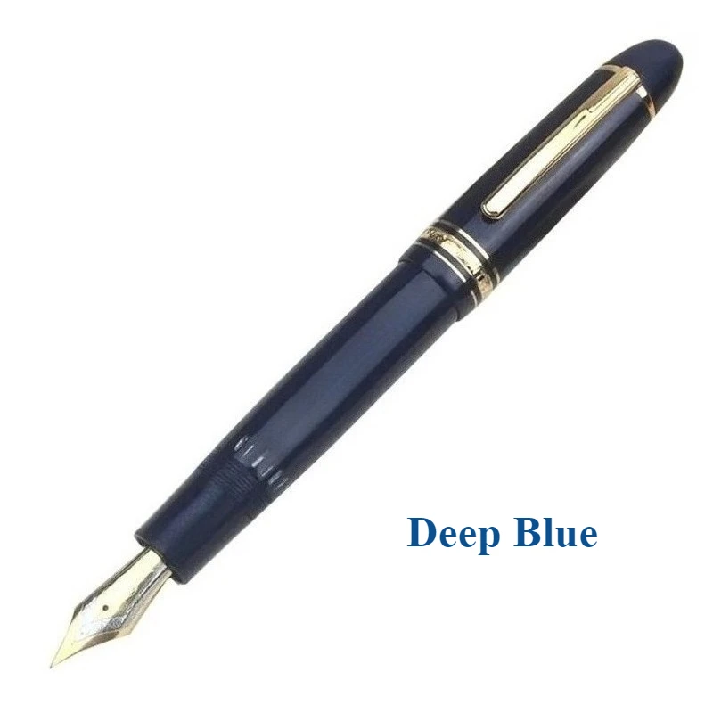 

2025 Special Collection MB #149 Silver Big Black Green Fountain Pen Nib Business Practicing Calligraphy Ink Absorption Writing