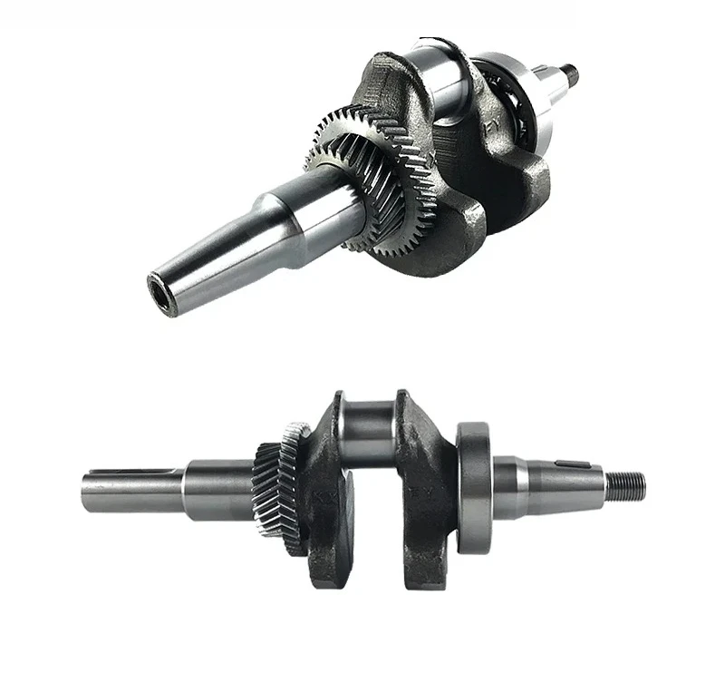 

NewGasoline generator accessories 173F177F188F190F192/GX390 flat key crankshaft 5/8KW taper crankshaft