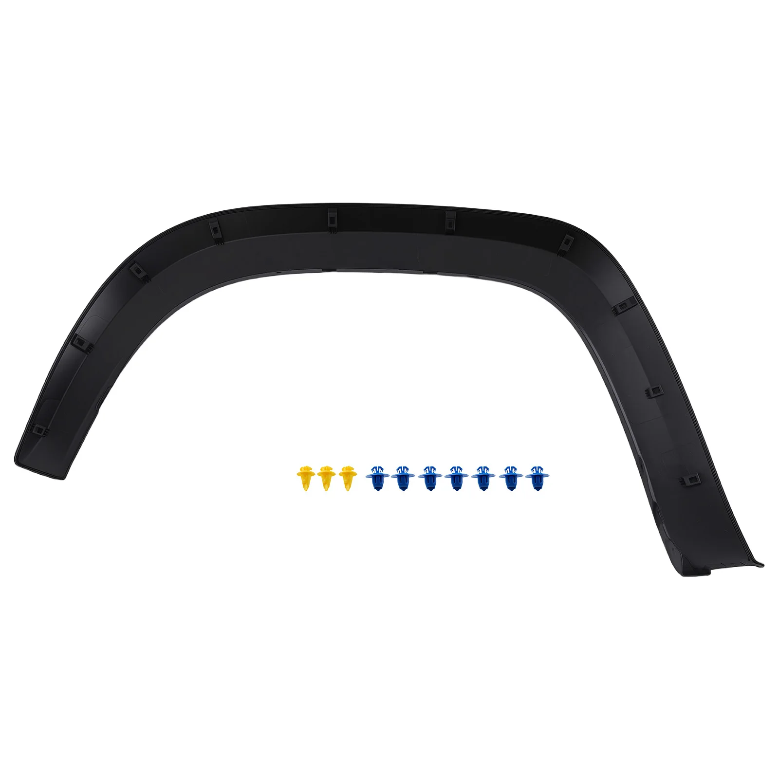 

Right Side Flare Molding for Toyota Tacoma 16-21 7587304900 Black Rear Passenger