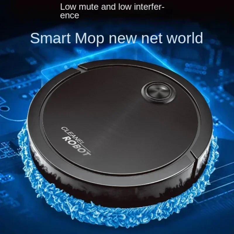 The New Generation of Intelligent Floor Mopping Robots Silent Floor Scrubber Cleaning Experts for Living Room and Kitchen