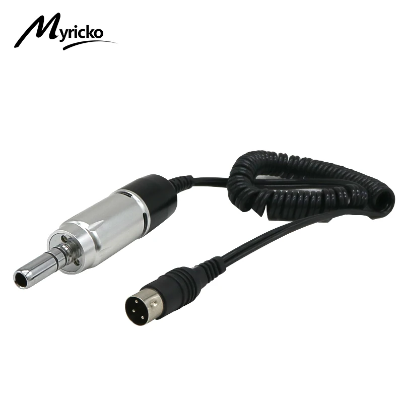 Myricko Dental Polishing Micro Motor Handpiece 35000 RPM for Marathon Micromotor Machine Dental Lab Polishe