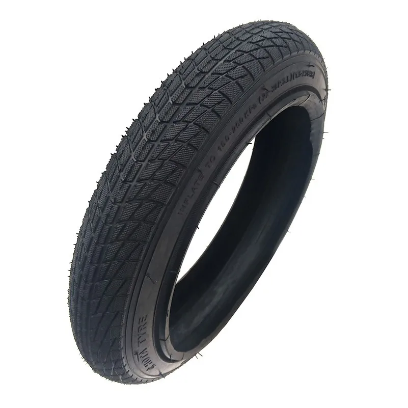 12 Inch 12 1/2 x 1.75 x 2 1/4 (47-203) Inner and Outer Tire for Children\'s Bike with Small Square Pattern