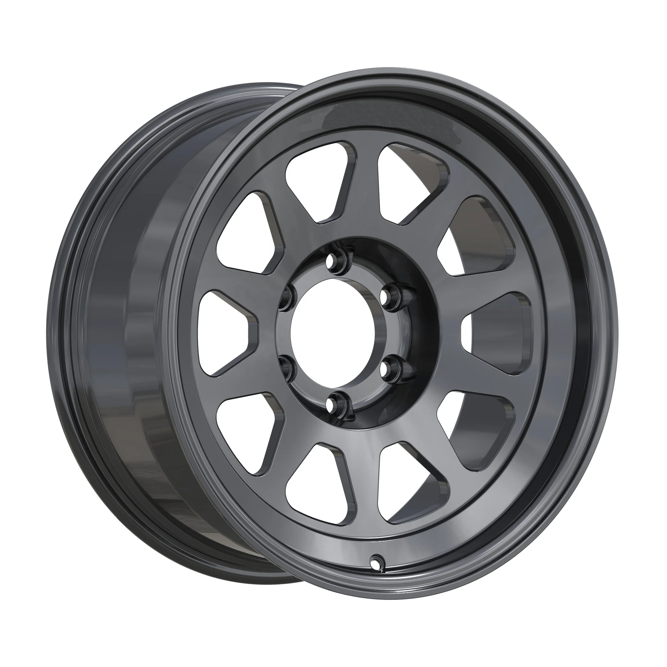 

Customized 4X4 Off-Road Truck Aluminum Rims Forged Alloy Car Wheel Lightweight 5 Holes 6 Holes 6061-T6 for Passenger Cars