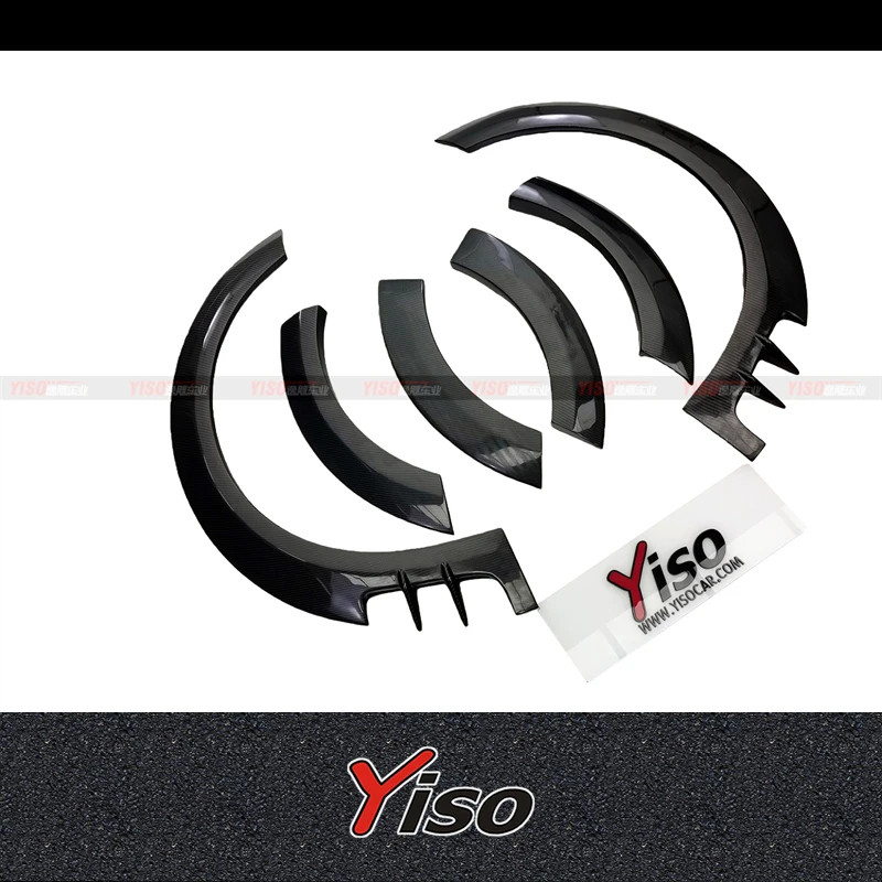 Suitable for MINI JCW Carbon Fiber Wheel Arches F54 Clubman Modified Wide Clubman S Wheel Arches
