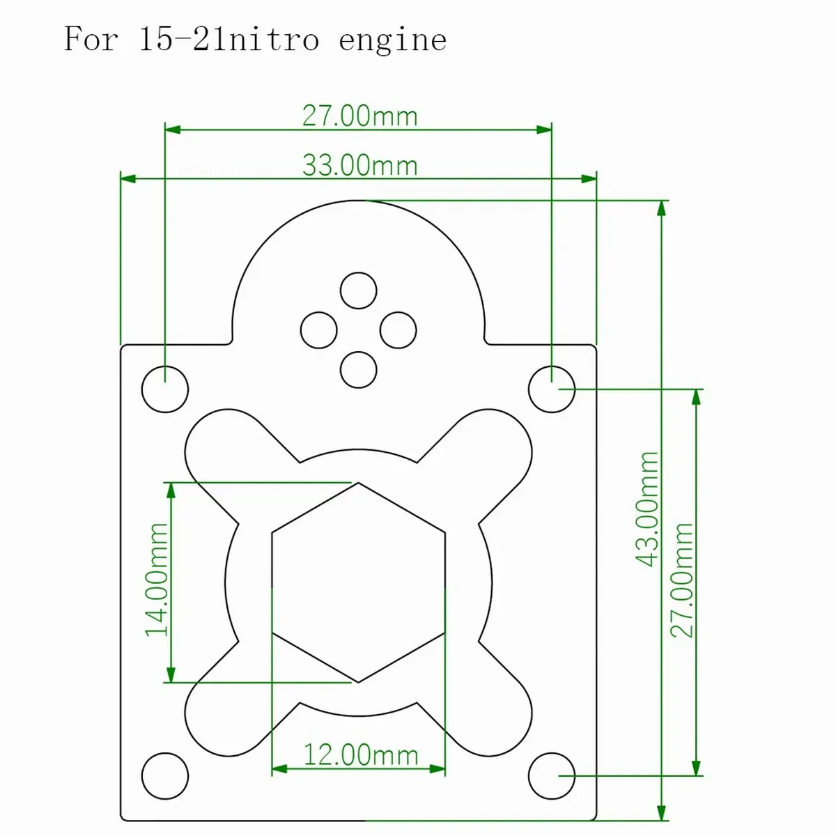 HSP Electric Pull Starter Backplate E-Start back cover 11011 11012 11003 Shaft Rod R025 Bearing R020 fo 16 18 21 28 RC Nitro Car