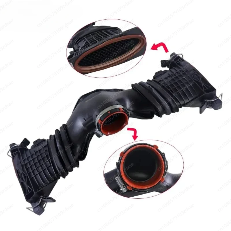 4Pin/5Pin OEM A6420901642 6420901642 Air Intake Duct With Air Mass Sensor For Mercedes-Benz GL350 ML350 3.0L 2013-2015