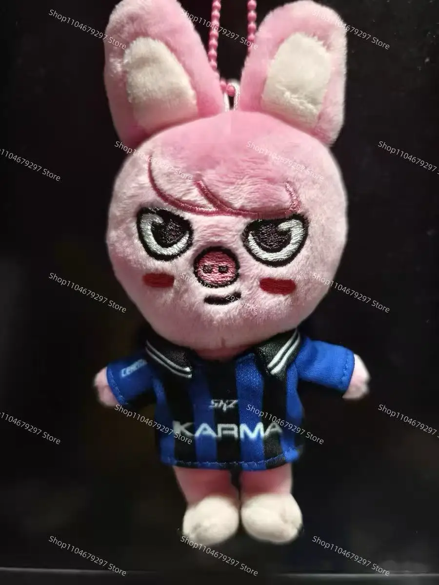 جديد SKZOO الضالة الاطفال قميص أزرق نمط المعبود نفس النمط ستار مطاردة حفل الشعور SKZ مروحة يمكن Bangchan لي Minhao أفخم المفاتيح #6