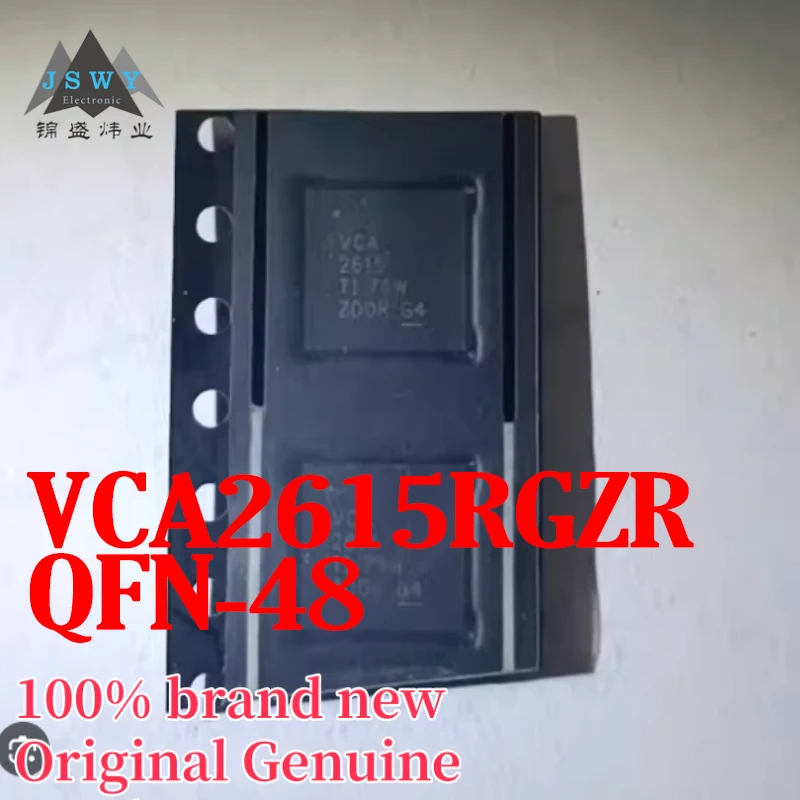 

(3/30pcs) VCA2615RGZR VCA2615 VQFN-48 Programmable Gain Amplifier Brand New and Original Free Shipping