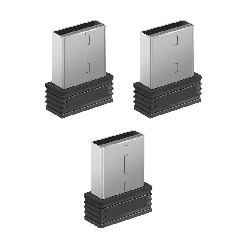 Leading-3X USB Mouse Jiggler, Automatic Computer Mouse Mover Jiggler, Keeps Computer Awake,Simulate Mouse Movement