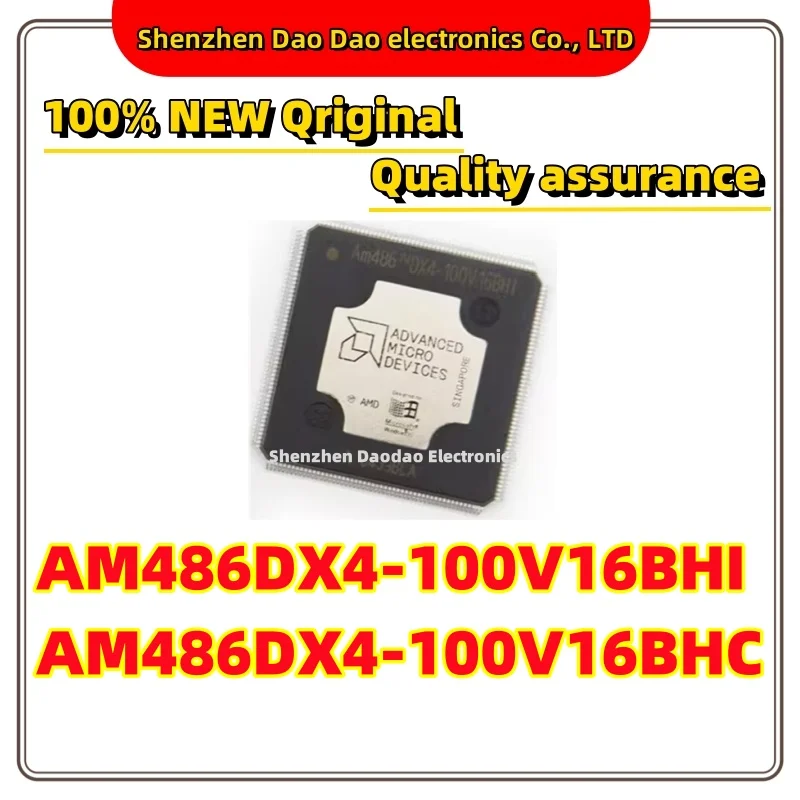 

AM486DX4-100V16BHI AM486DX4-100V16BHC QFP-208 Chip IC new original