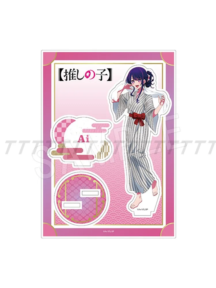 Game Anime Memcho Hoshino Ai Ruby Akane Acrylic Stand Doll Figure Model Plate Cosplay Toy for Gift