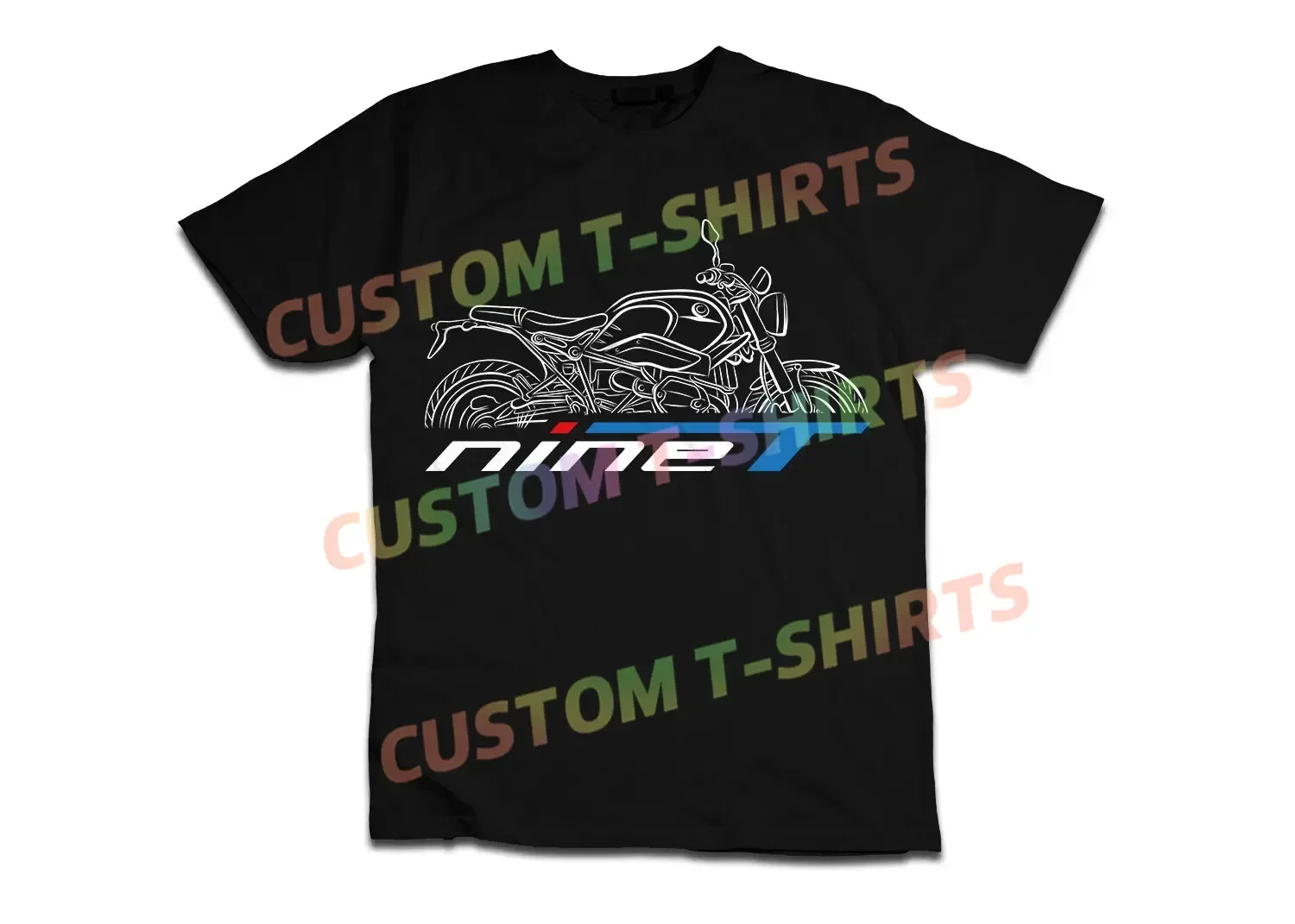 

2025 Men T Shirt Casual R NineT Motorcycle for Riders T-shirt Graphic Summer Short Sleeves 100% Cotton S-3XL Cool Tee