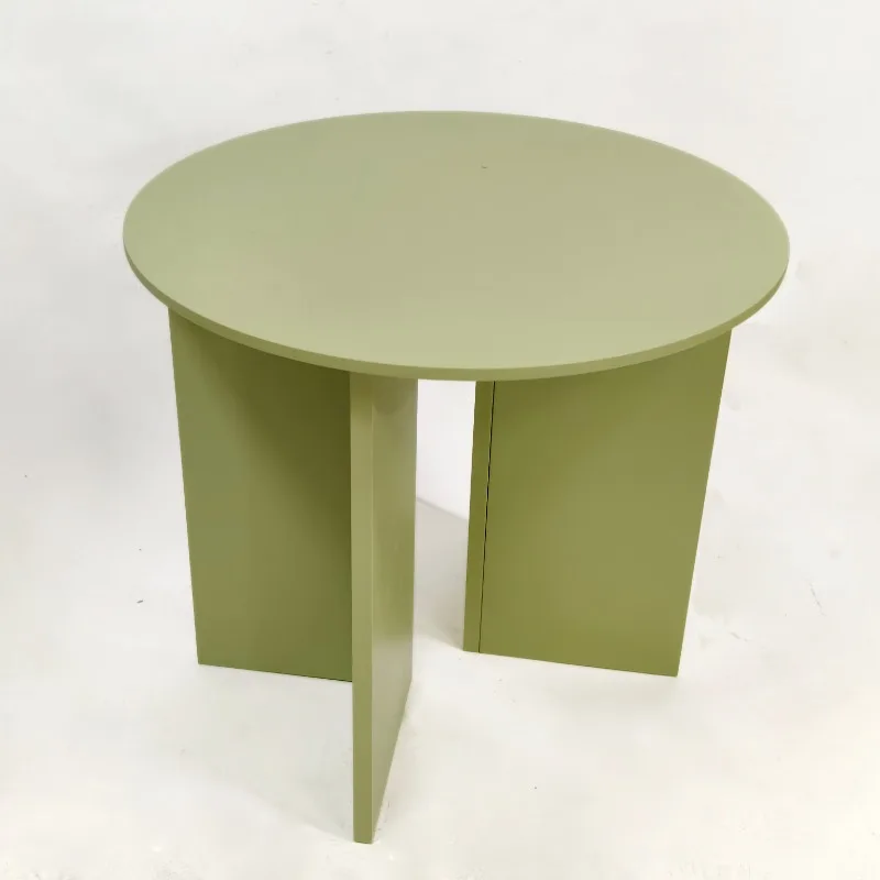 

Bamboo furniture dining table set with four stools