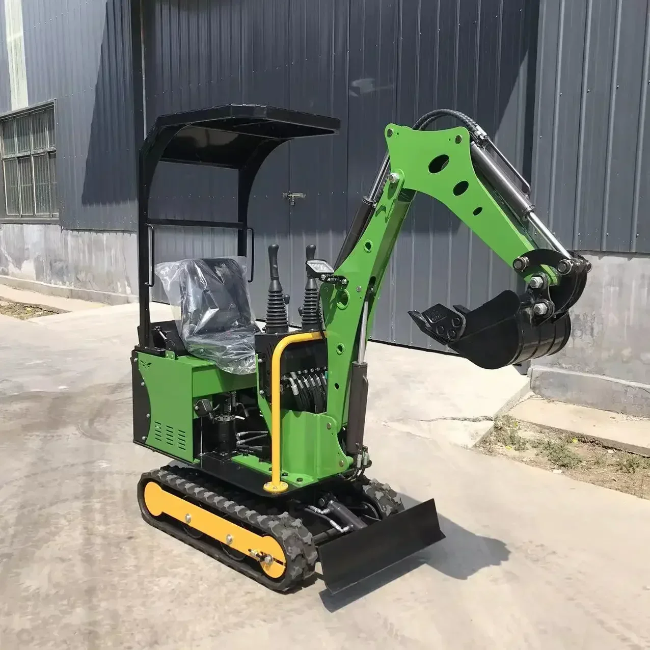 customized 08ton Mini Excavator Garden Digging Excavator 0.8 Ton Small Digger Factory Price for Sale With CE/EPA Certification