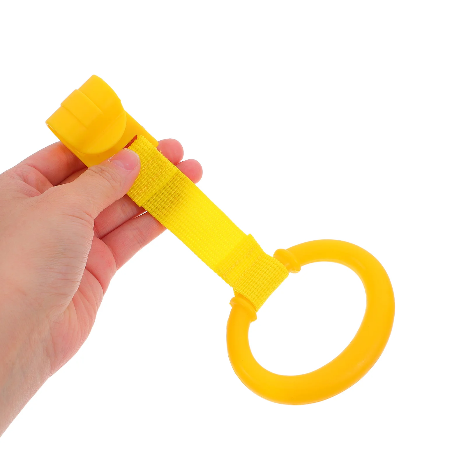 قطعتان من حلقات أمان سياج الأطفال المعلقة على شكل سرير الأطفال