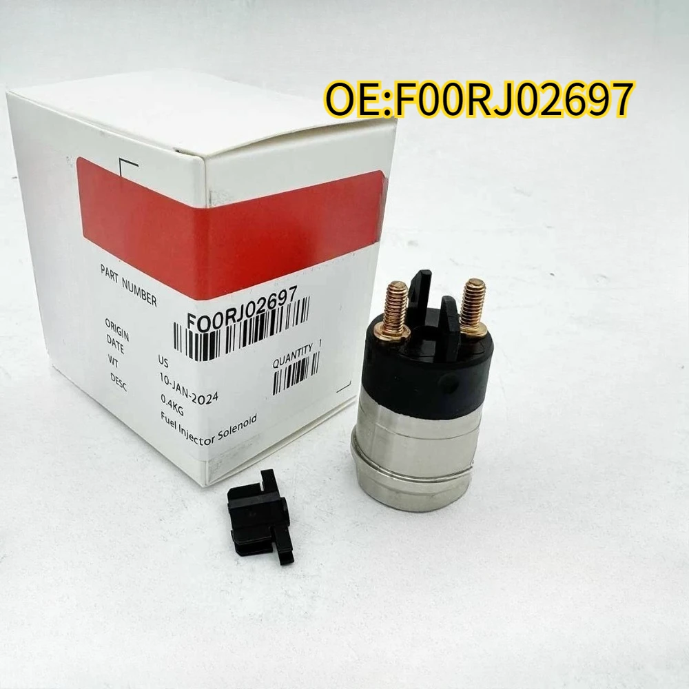 

For F00RJ02697 Fuel Injector Solenoid for 2003-08 Dodge 2500 3500 Cummins 5.9L