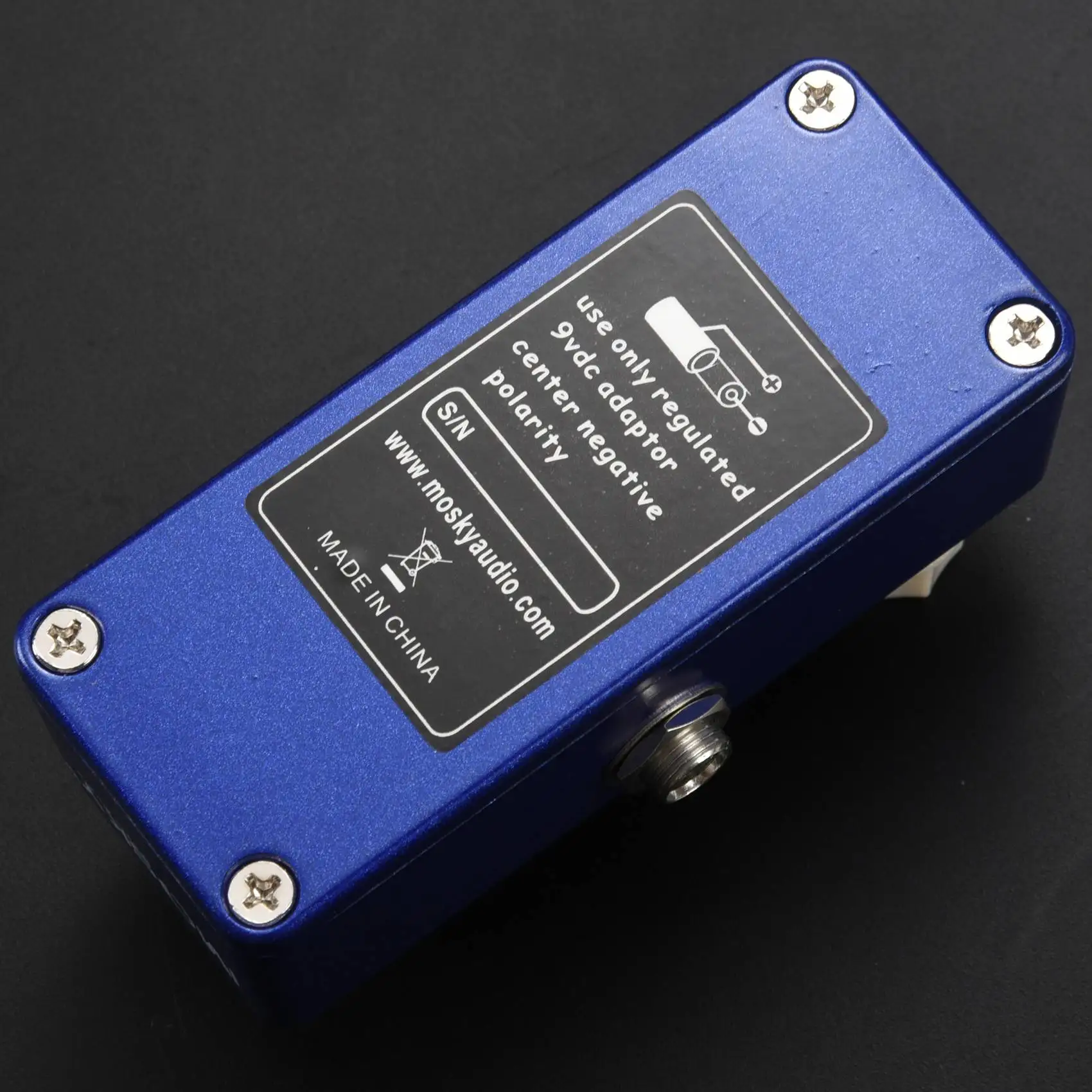 

Электрогитарная педаль эффектов A61P MOSKY CE-NANO Chorus, цельнометаллический корпус, True Bypass