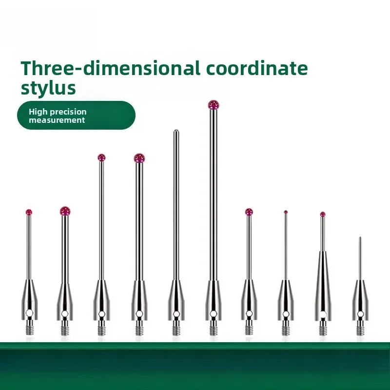 3-Coordinate Stylus Ruby 3-D Probe 1 3-coordinate 0.5 for Renishaw / Hexagon M2