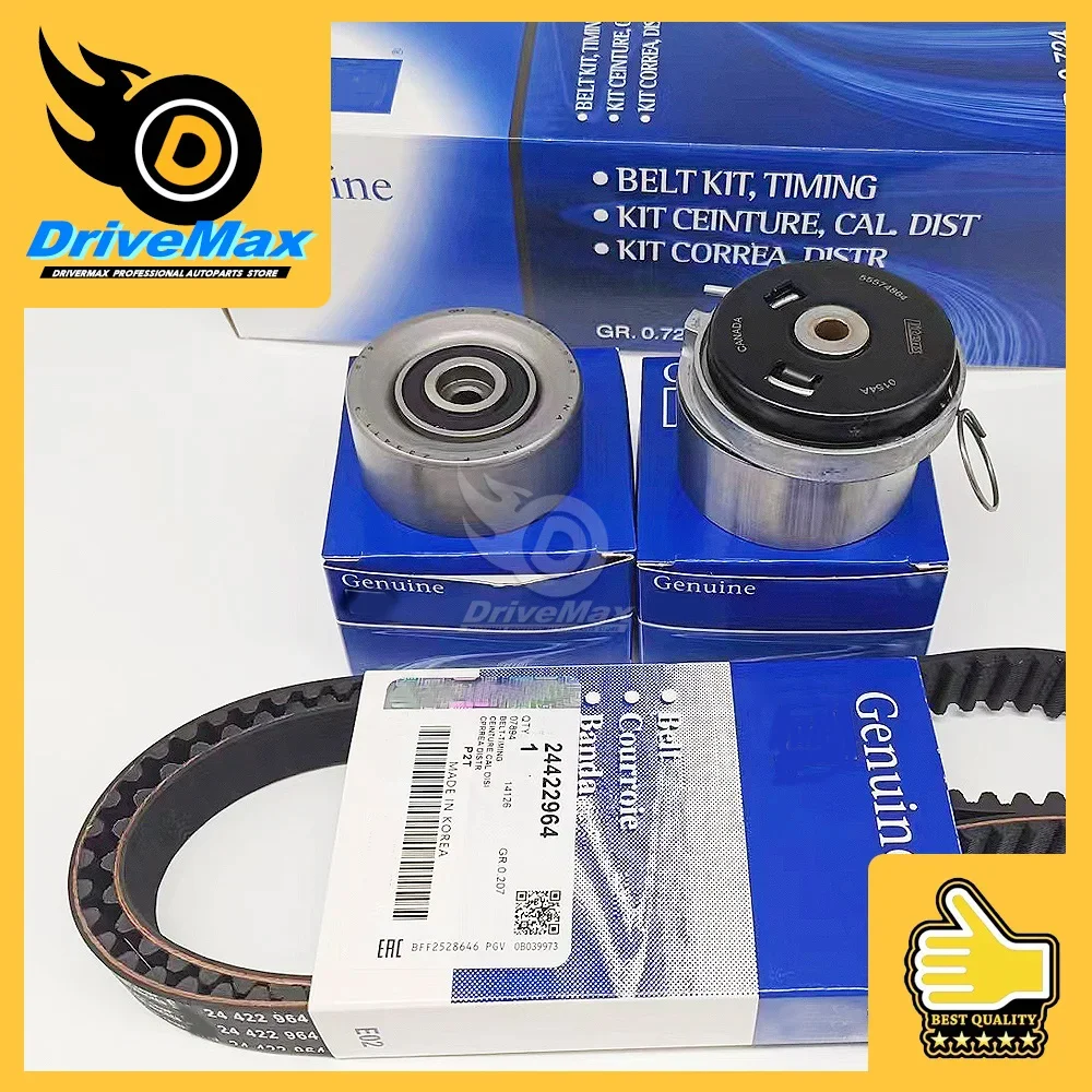 Kit de tensor de correa de distribución OEM, #24422964, 24436052, 95516740, 55574864, para 09-14, CChevrolet, ctruze, Sonic, Epica, Buick, Regal,