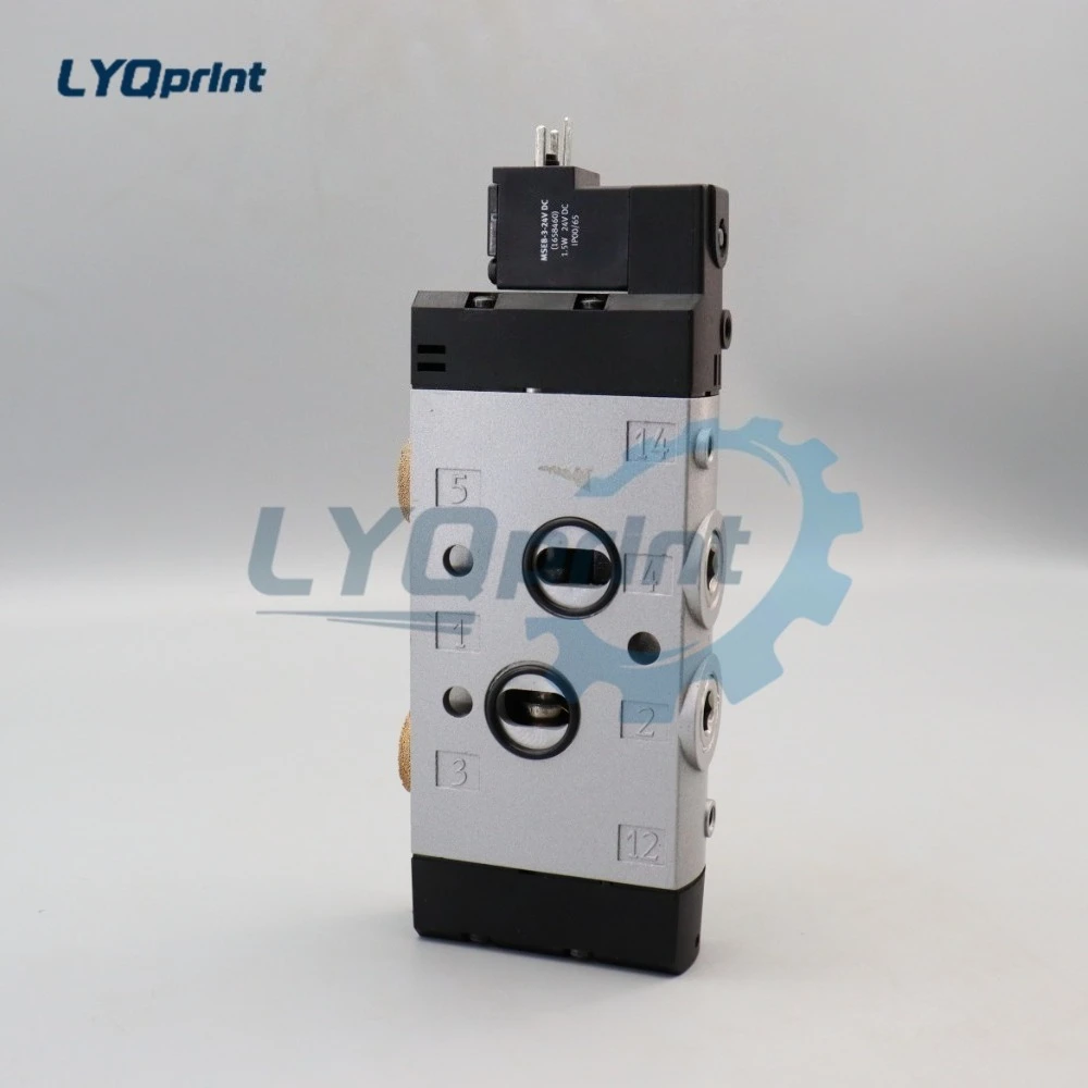 

DS/CPE-63-40-P-SA Pneumatic Solenoid Valve Compatible With Roland 500 Printing Machine