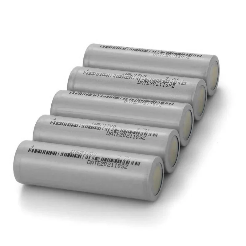 High-drain Li-ion Battery 21700 3.7V 4800mAh Lithium Rechargeable Battery 21700 25A High-discharge Battery