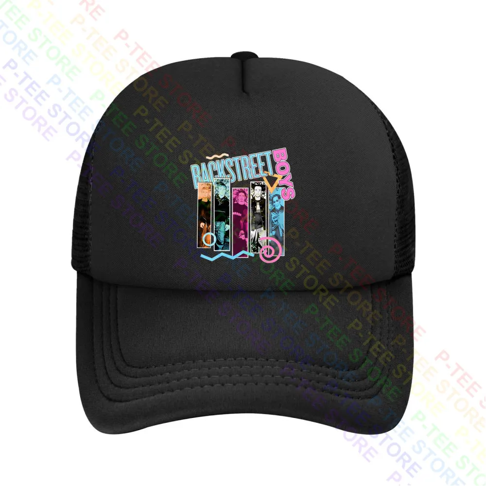 Backstreet Boys 90S Bar Photos Baseball Cap Snapback Caps Knitted Bucket Hat