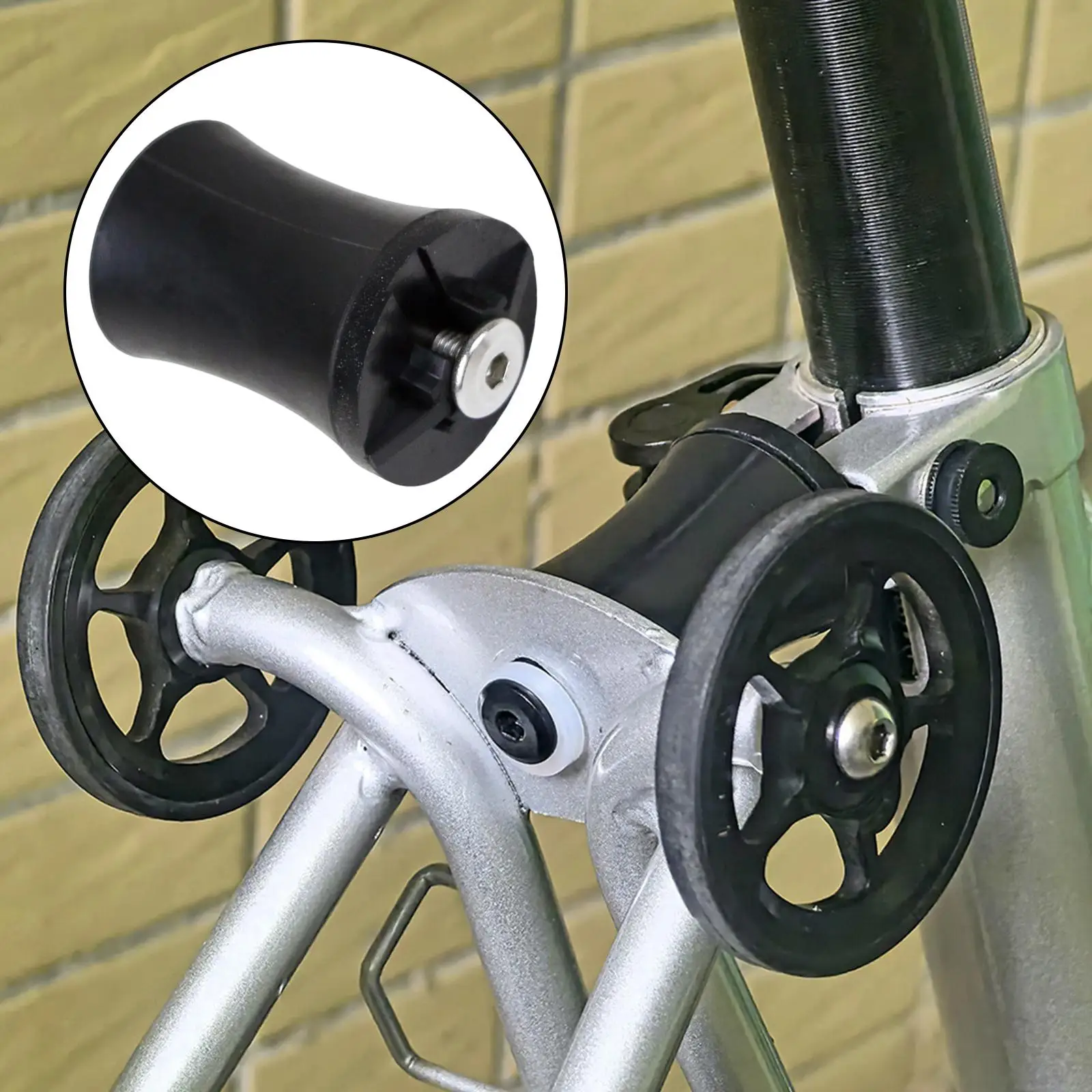 

Professional Portable Rear Shock Absorber for Folding Bike Accessory Vibration Damper for Aline Cline Cycling