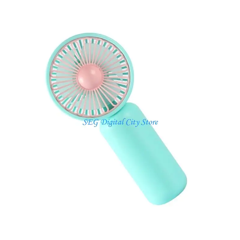 U75B Handheld Fan Battery Operated Personals Fan Small Cooling Electric Fan