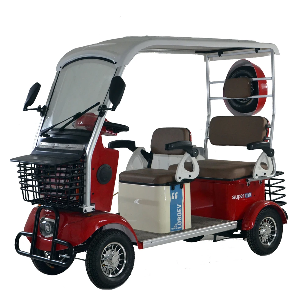 Factory price hot sale elderly mobility electric leisure four-wheel customized electric vehicle