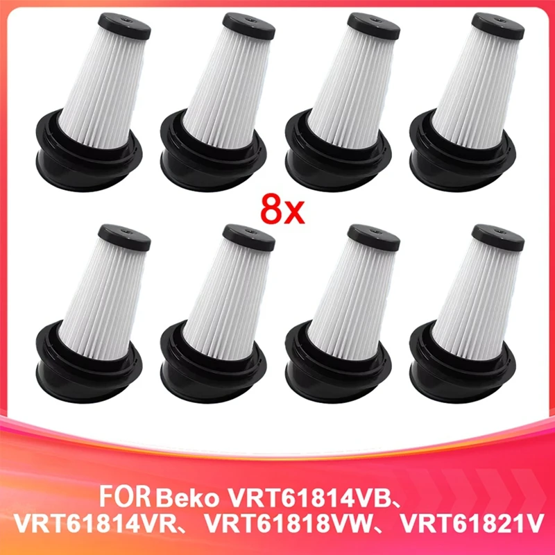 Фильтр, совместимый с Beko VRT61814VB, VRT61814VR, VRT61818VW, VRT61821V / Grundig VCH9929, VCH9929L, VCH9930