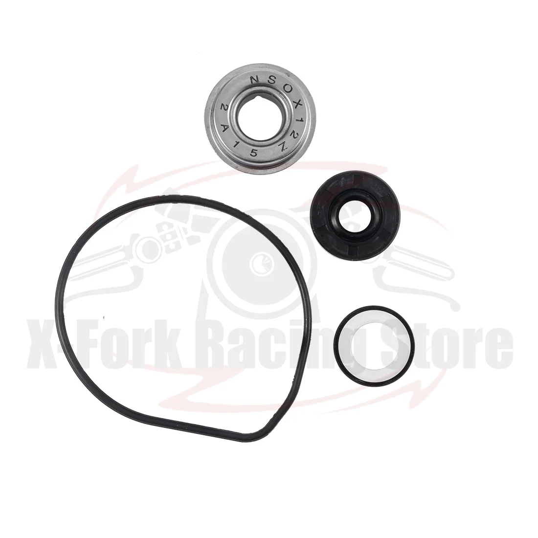 

Water Pump Seal Set For HONDA CB400SF 1929-2015 CB400F CB-1 1987-1994 CBR400RR NC23 1987-1989 Gasket O-ring Seal 91310-KT8-003