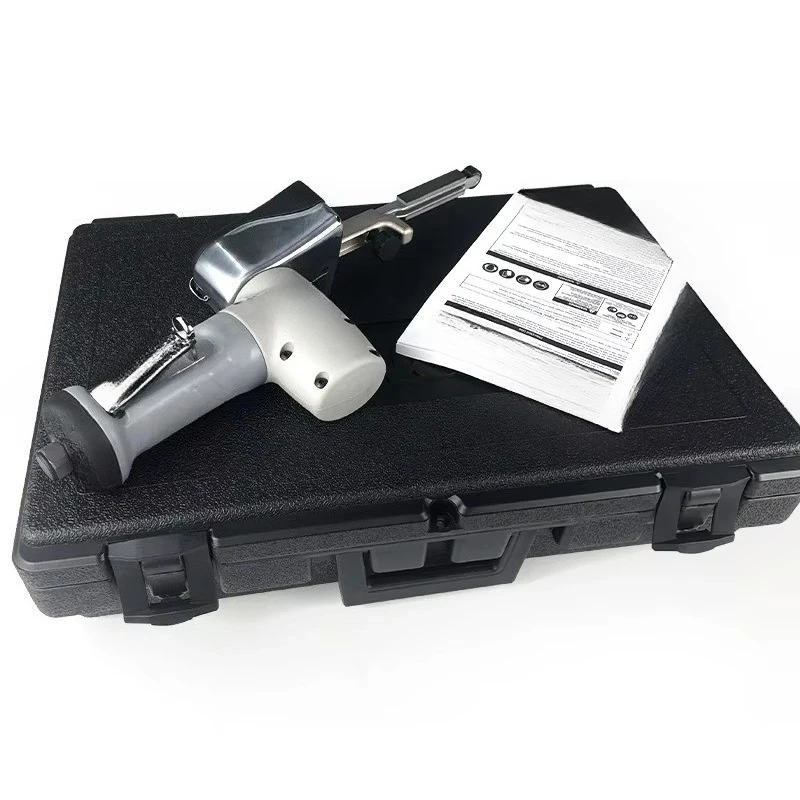 Inline Belt Sander Pneumatic Polishing Machine with Handheld Sanding Grinder Best Pneumatic Sanders