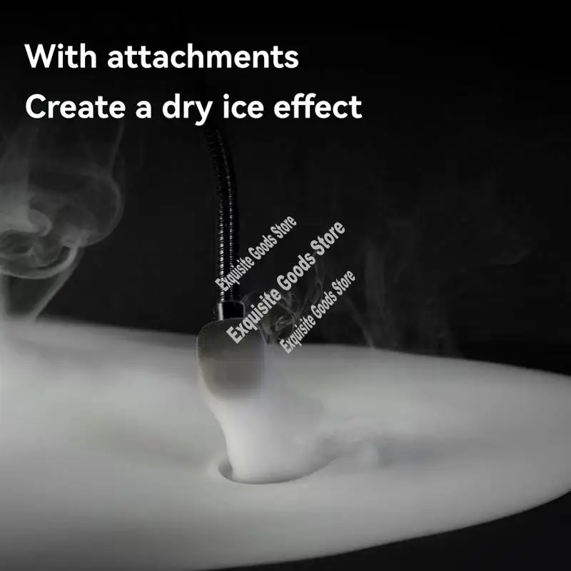 

Atmosphere Fog Machine 35W Portable Dry Ice Handheld Smoke Effect For Studio Stage Video Filming-New