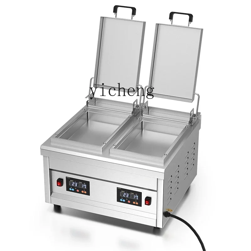 Fried Dumpling Machine Pan-Fried Bun Automatic Commercial Pan-Fried Meat Dumplings Pan-Fried Pork Buns Furnacec28