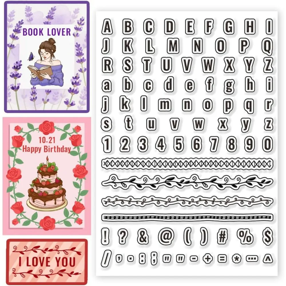 Alphabets Clear Sta…