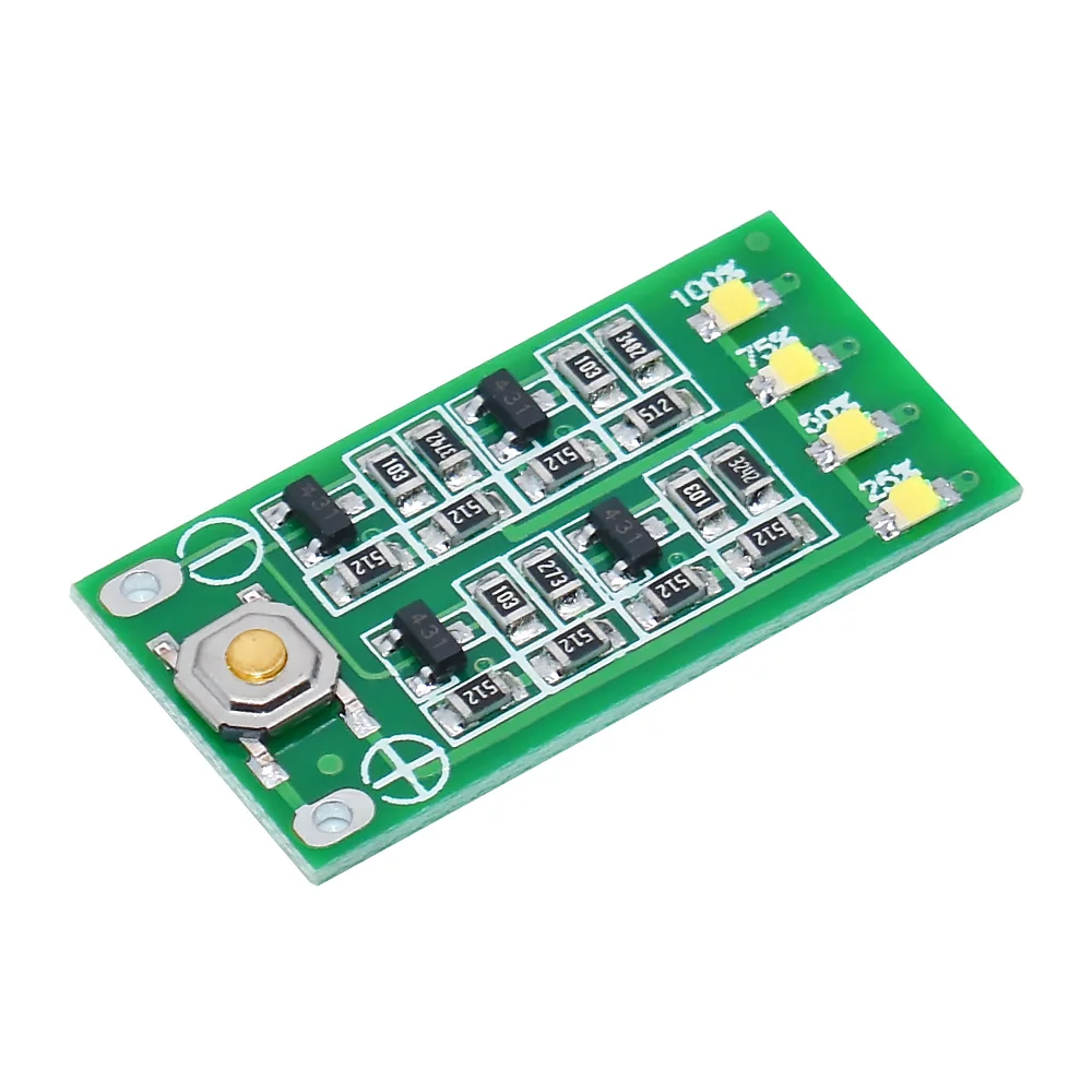 Lipo Li-ion Power Level Display Board 3 Series 9-26V 3S 11.1V 12V 12.6V Lithium Battery Capacity Indicator Module