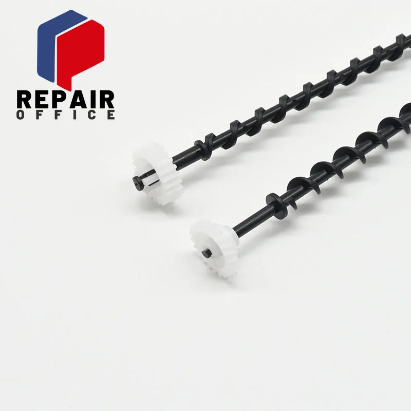 1SETS Waste powder screw rod For Kyocera P5018 P5021 P5026 5521 5526 Transfer Waste powder screw rod Printer Copier Spare Parts