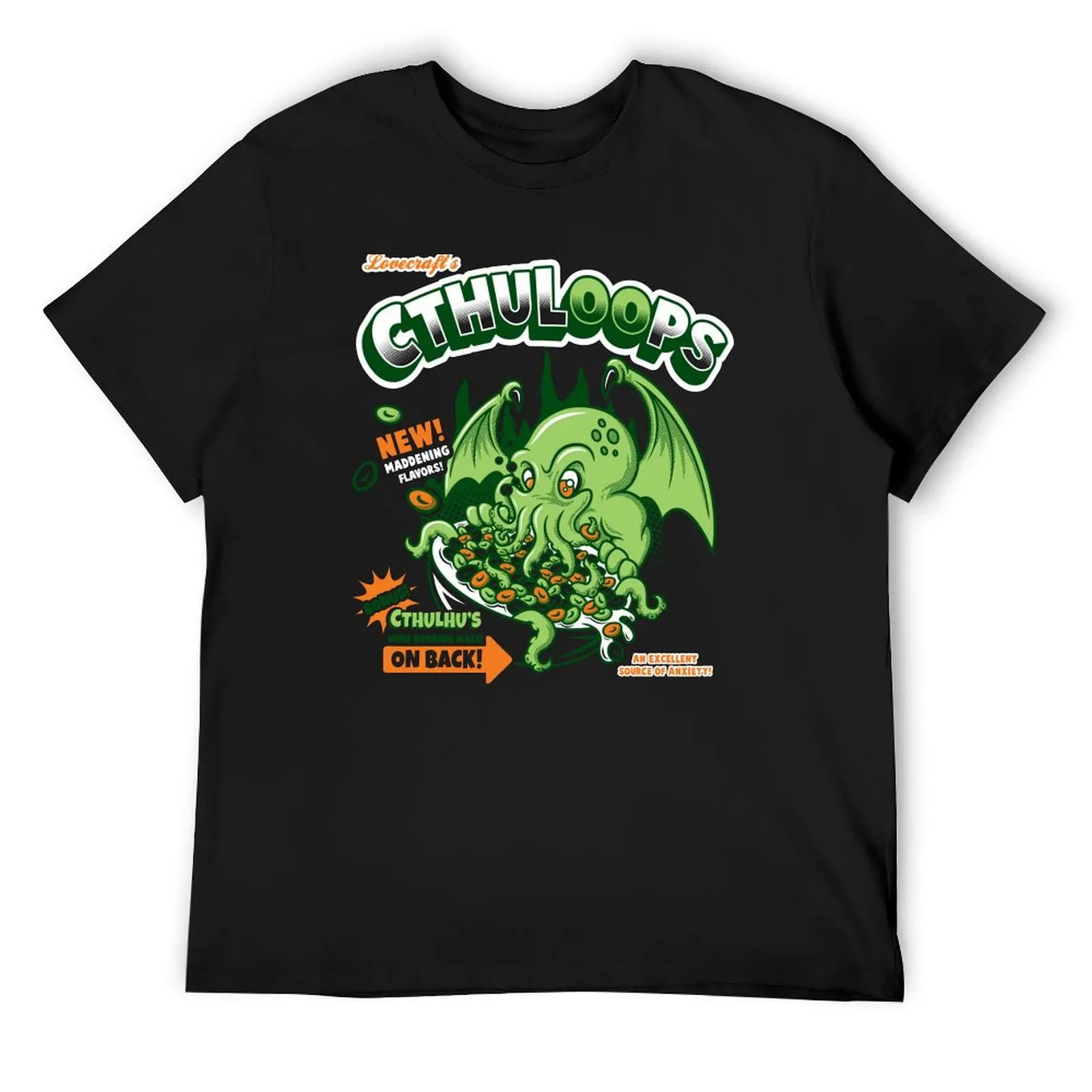 

Cthuloops! All New Flavors! T-Shirt basketball graphic tees anime figures vintage anime shirt mens t shirts