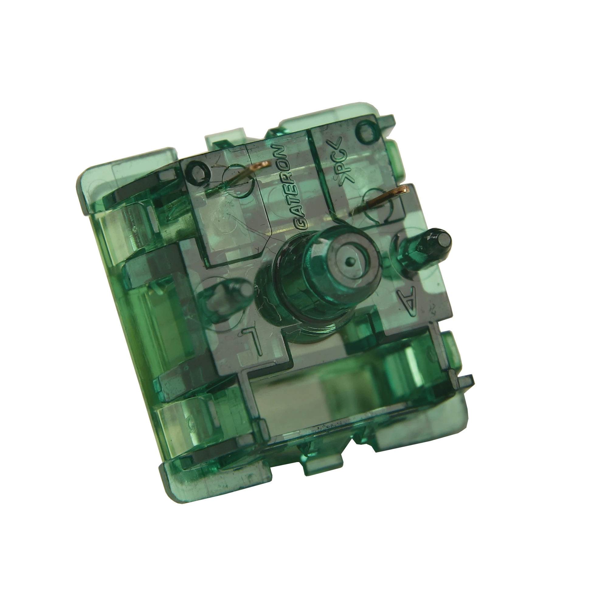 Original Gateron Beer Style Switches Green 5-pin Tactile SMD RGB Pre-lubed For Hot Swap Mechanical Keyboards