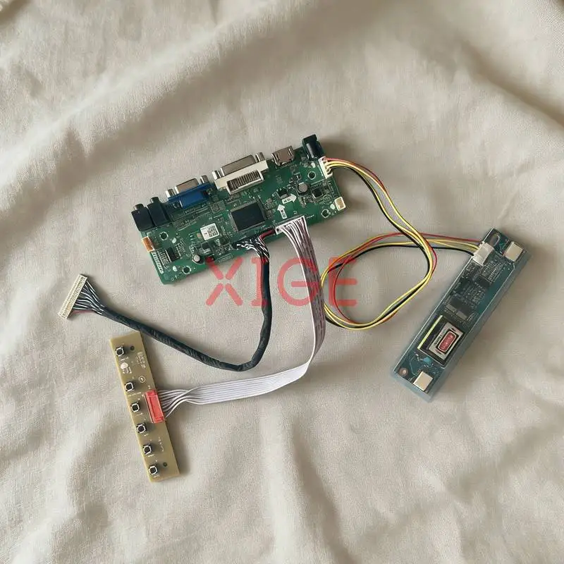 

Плата контроллера ЖК-монитора, совместимая с TX41D97VC1GAA TX41D97VC1HAA, 1400*1050, HDMI+DVI+VGA, 2-CCFL LVDS, 30-контактная, DIY-комплект