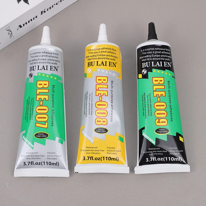 15/50/110 ml Multifunktions-Handy-Reparaturkleber, transparenter Bildschirmkleber für Tablet-Schmuck, Telefonkleber