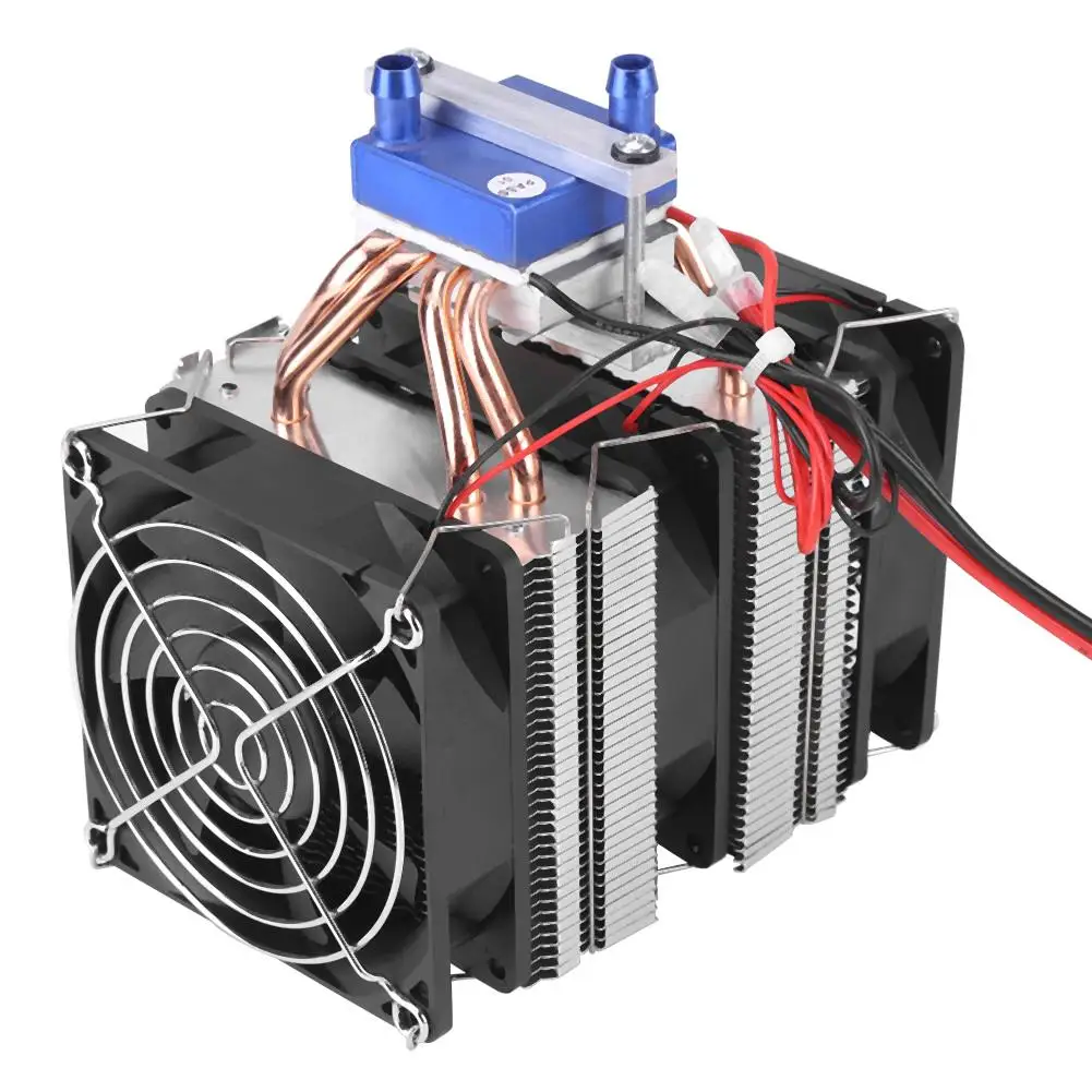 Thermoelectric Cooler Semiconductor Refrigeration Water Chiller Cooling System (120W)