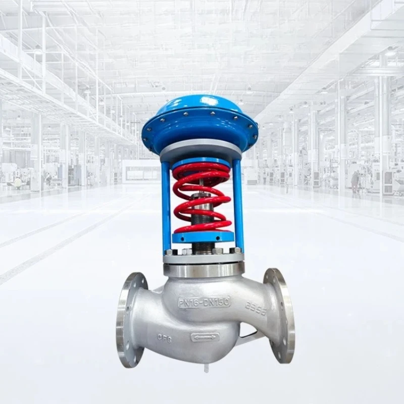 

all-stainless steel pressure regulating valve Natural gas pressure reducing regulator Nitrogen oxygen control valve