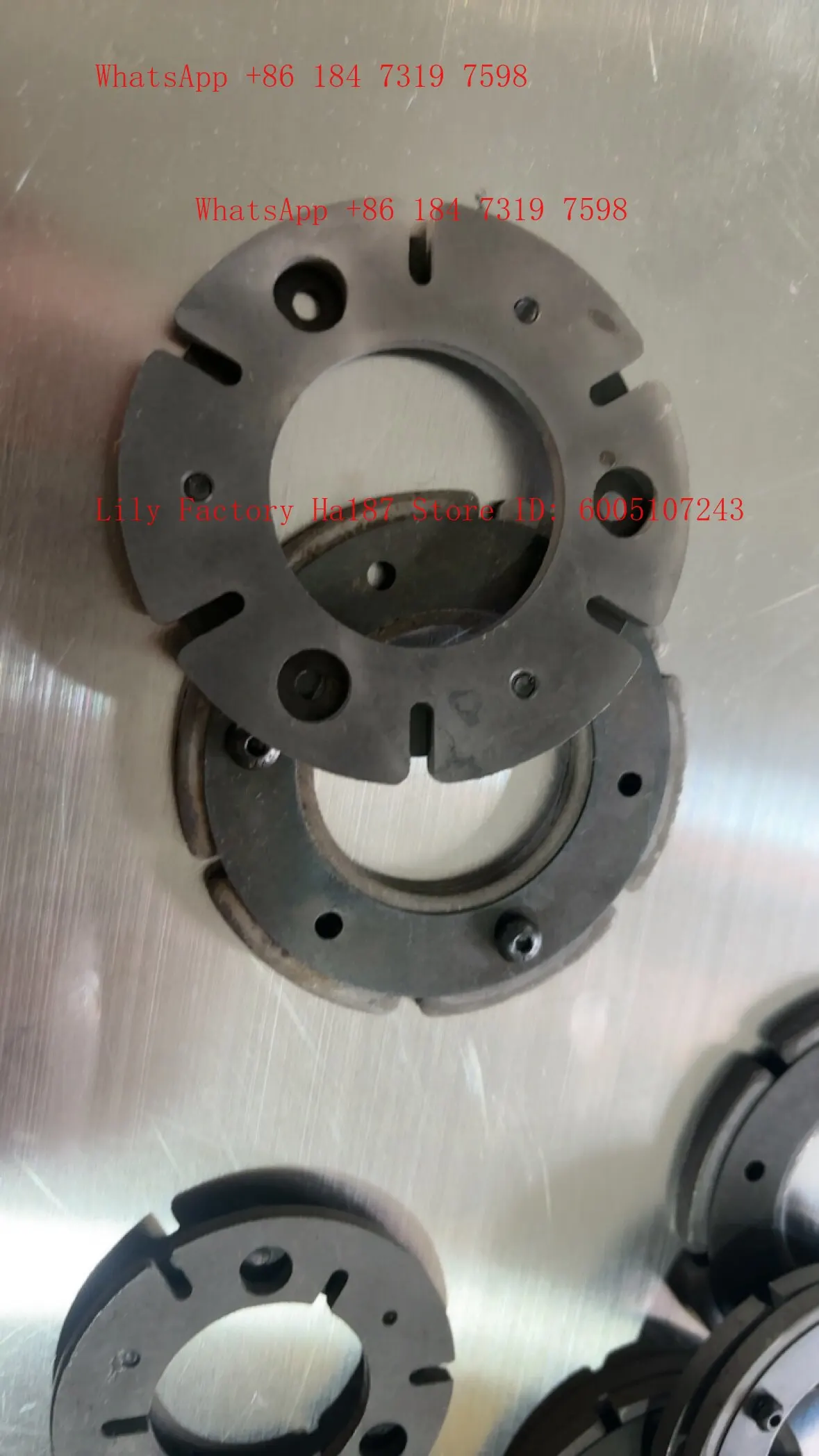1pcs Brake pads' wear-resistant demagnetization is fast, a good product for industrial automation