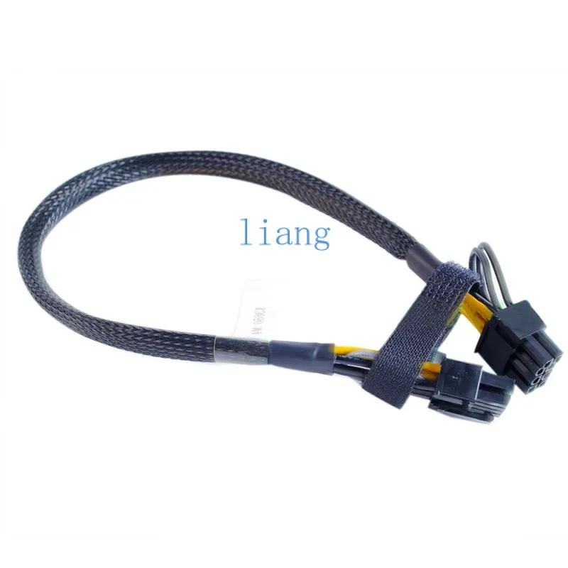 Kabel catu daya 35cm 8pin ke 8pin untuk IBM X3650 M4 M5 ke kartu video GPU tosz