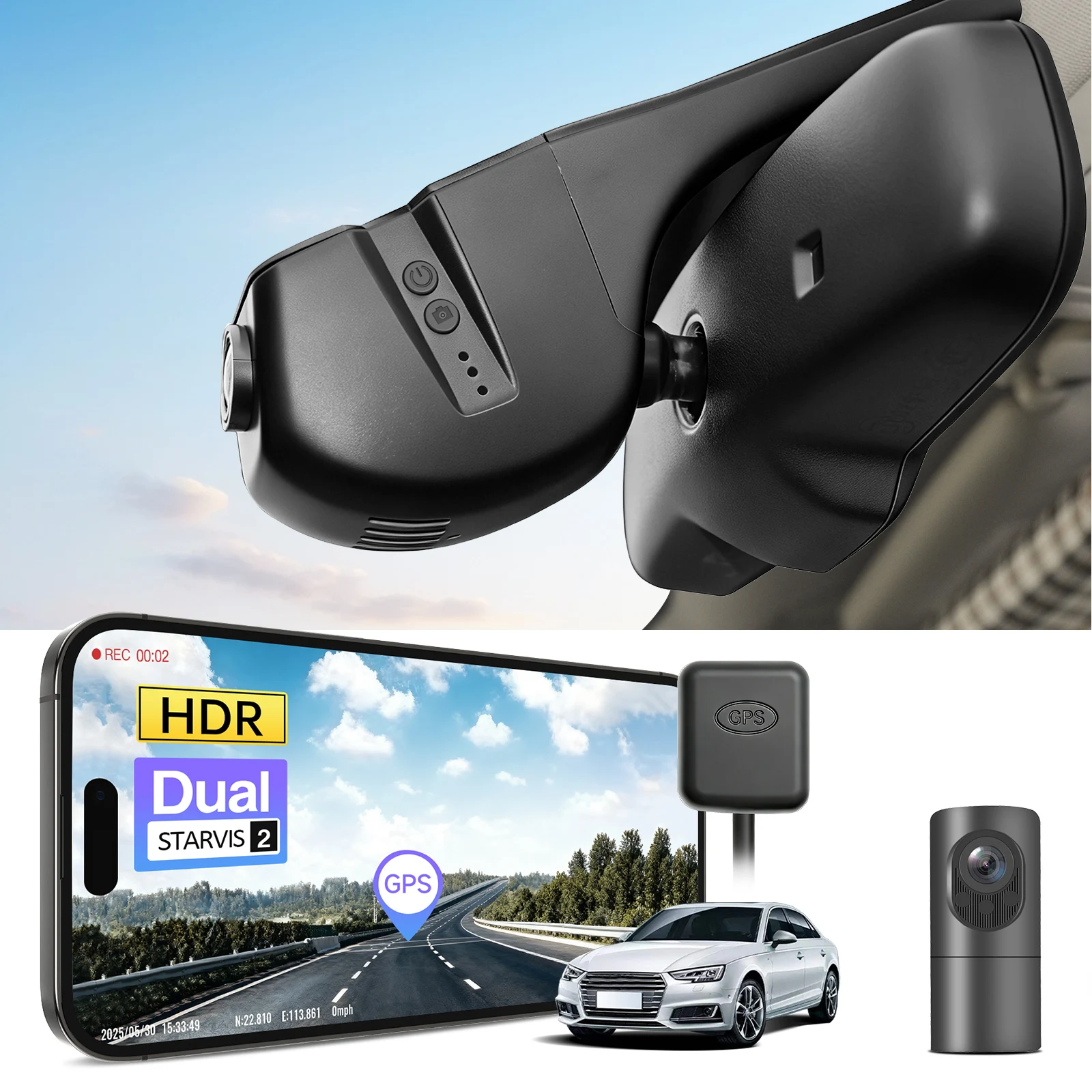 4K Starvis 2 Sensor…