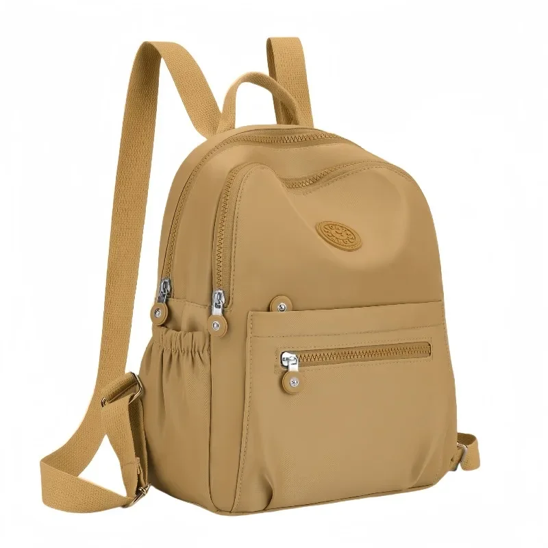 Stylish Travel Casual Oxford Backpack Multi Pocket Durable Shoulder Bags Versatile Practical Student Backpacks for Work Outings