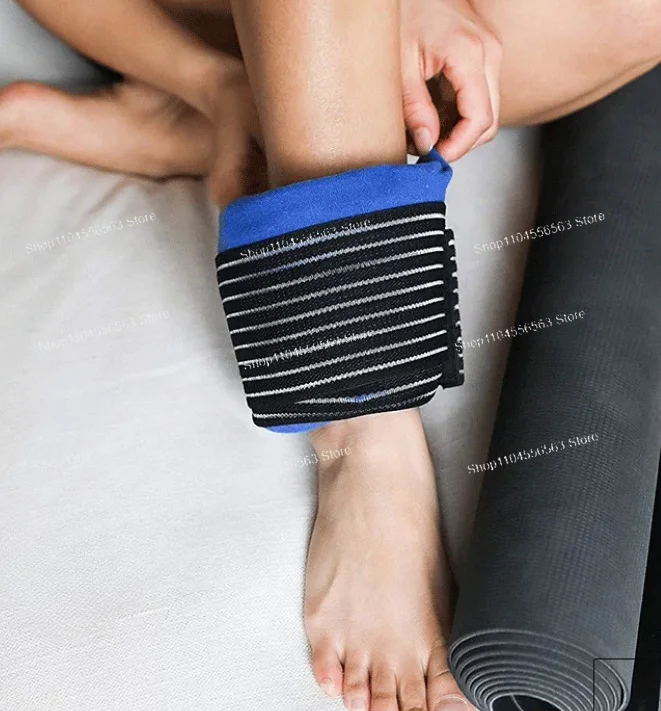 

Universal Gel Therapy Pack - Hot/Cold Compress with Adjustable Strap for Sports Recovery