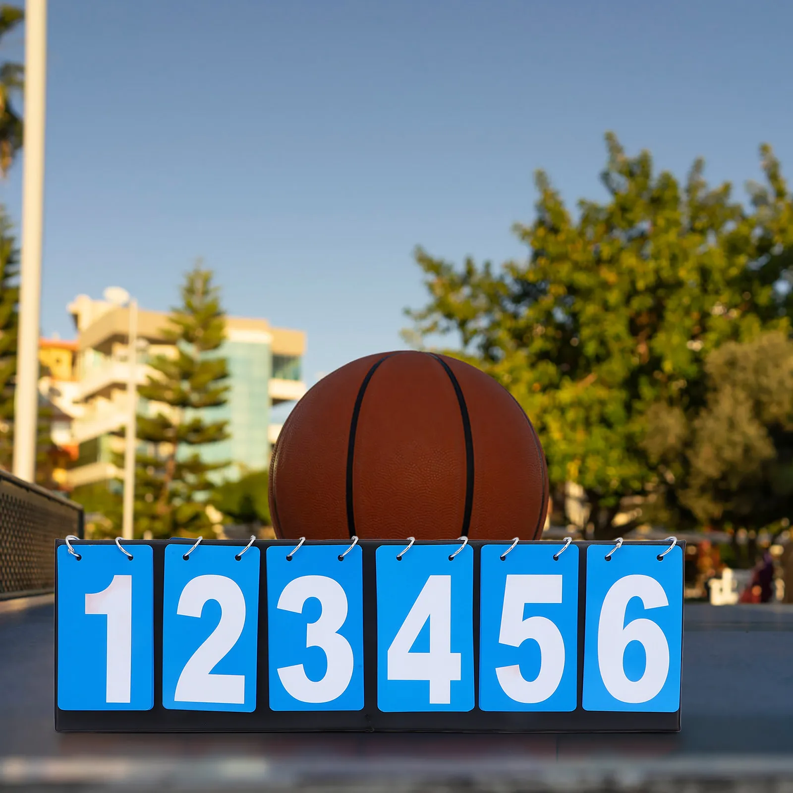 

Многофункциональное переносное табло для счета с четкой печатью для баскетбола, тенниса, футбола, бейсбола