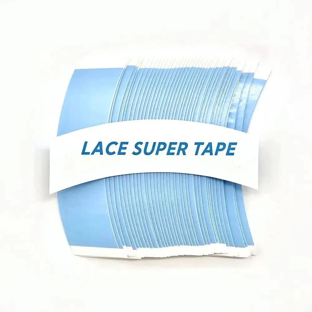 

1/3/5 Packs Double Sided Wig Tape Waterproof Lace Front Tape for Wigs Adhesive Tape Hold Clear Wig Tape for Lace Wigs Toupee